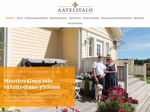 aatelitalo.fi
