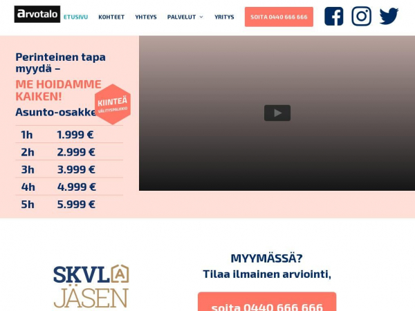 arvotalo.fi