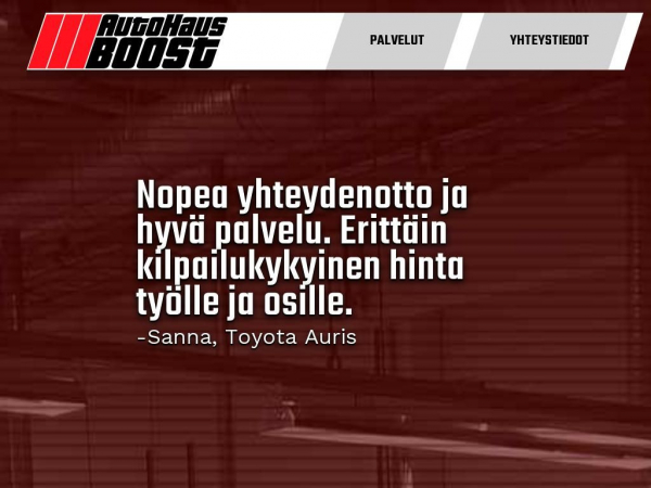 autohausboost.fi