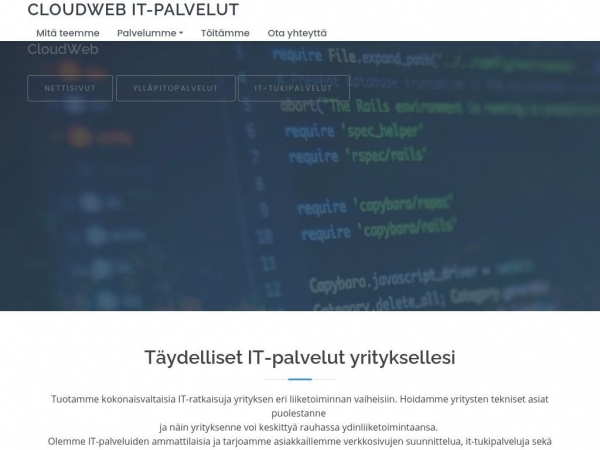 cloudweb.fi