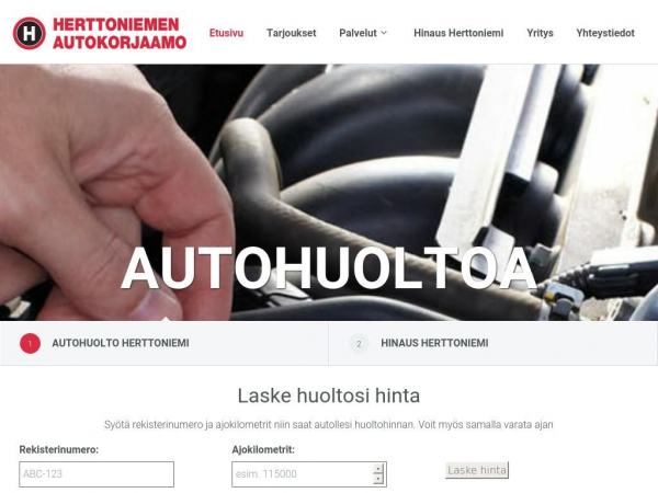 herttoniemenautokorjaamo.fi