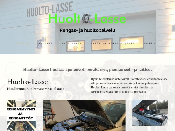 huolto-lasse.fi