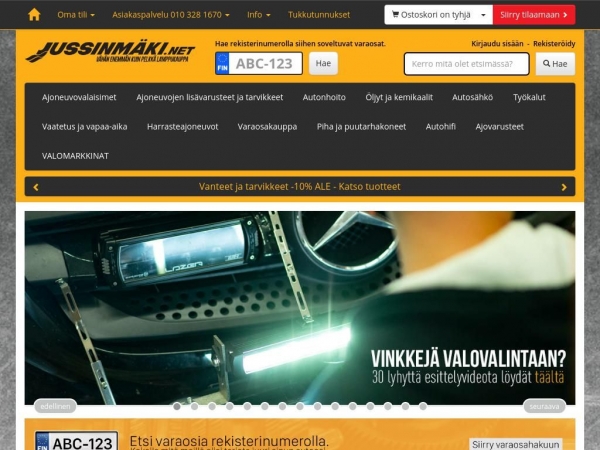 jussinmaki.net