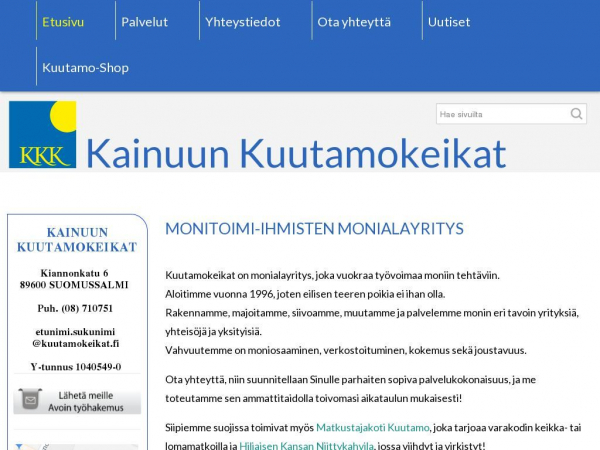 kuutamokeikat.fi