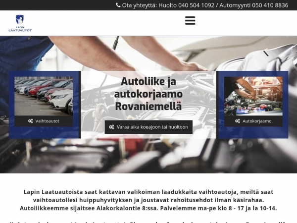 lapinlaatuautot.fi