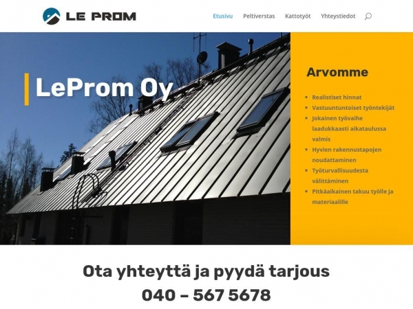 leprom.fi