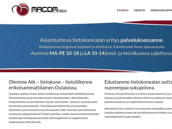 macomtech.fi