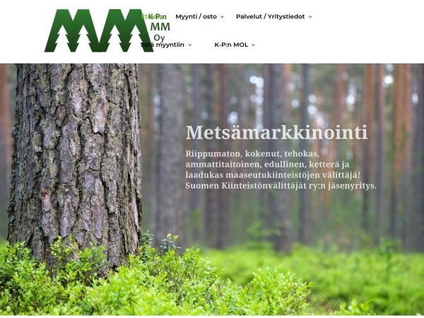 metsamarkkinointi.fi