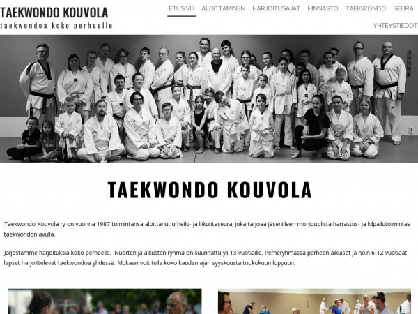 taekwondokouvola.fi