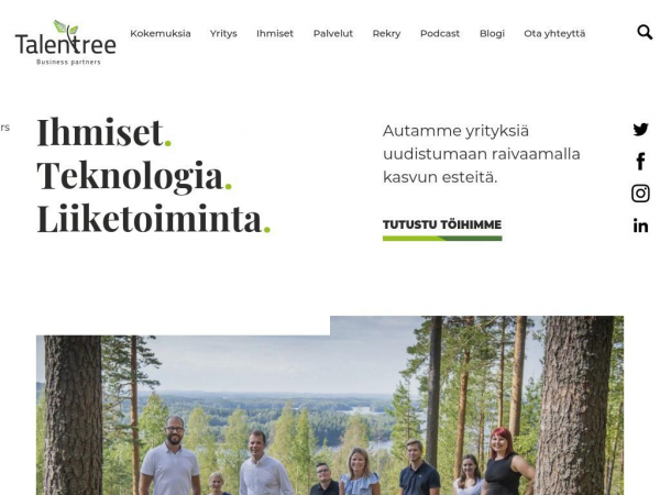 talentree.fi