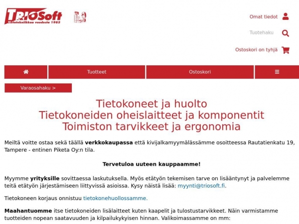 triosoft.fi