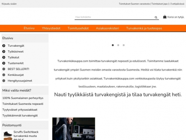 turvakenkakauppa.com