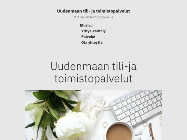 uudenmaantilipalvelut.com