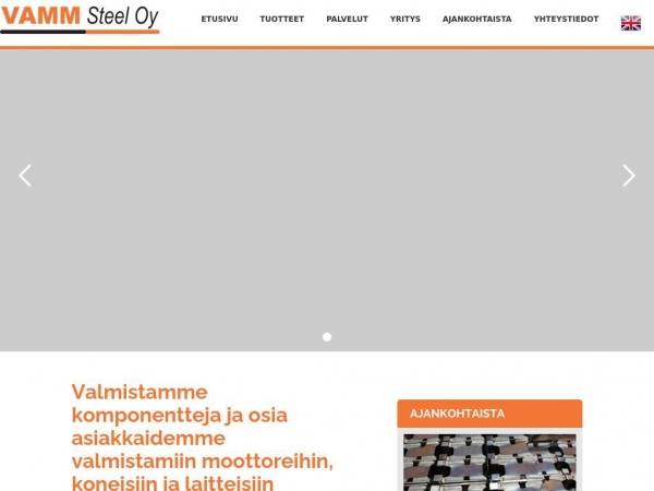 vammsteel.fi