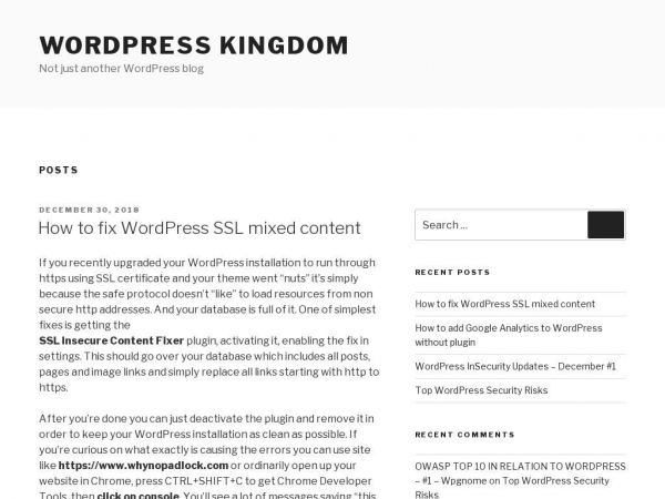 wordpresskingdom.com