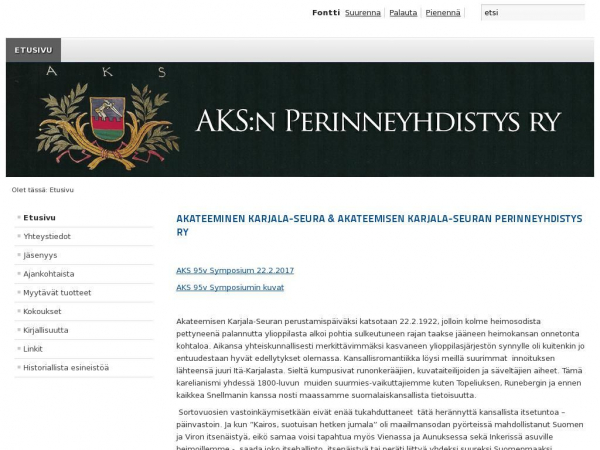 aksperinne.fi