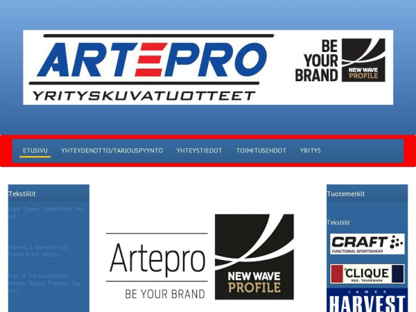 artepro.fi