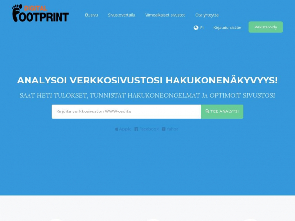 digitalfootprint.fi