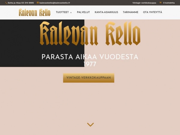 kalevankello.fi