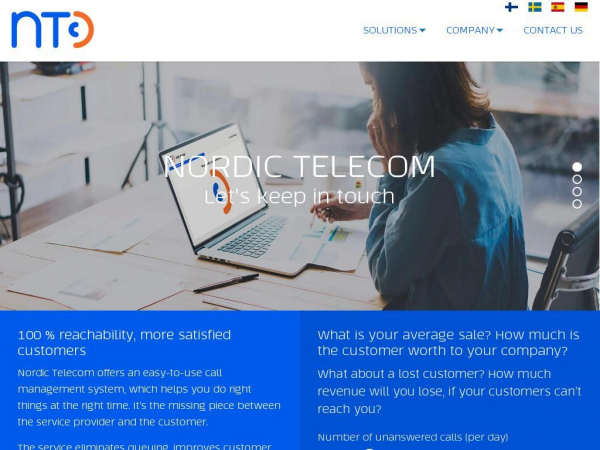 nordictelecom.fi