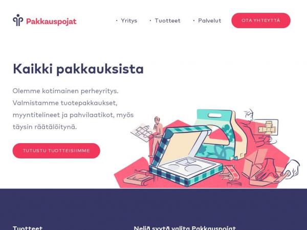 pakkauspojat.fi