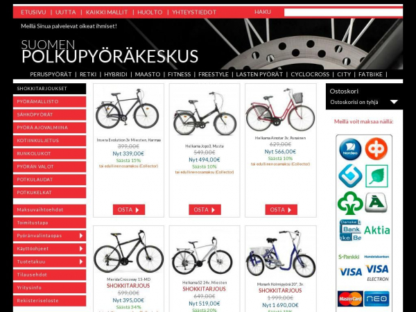 polkupyorakeskus.fi